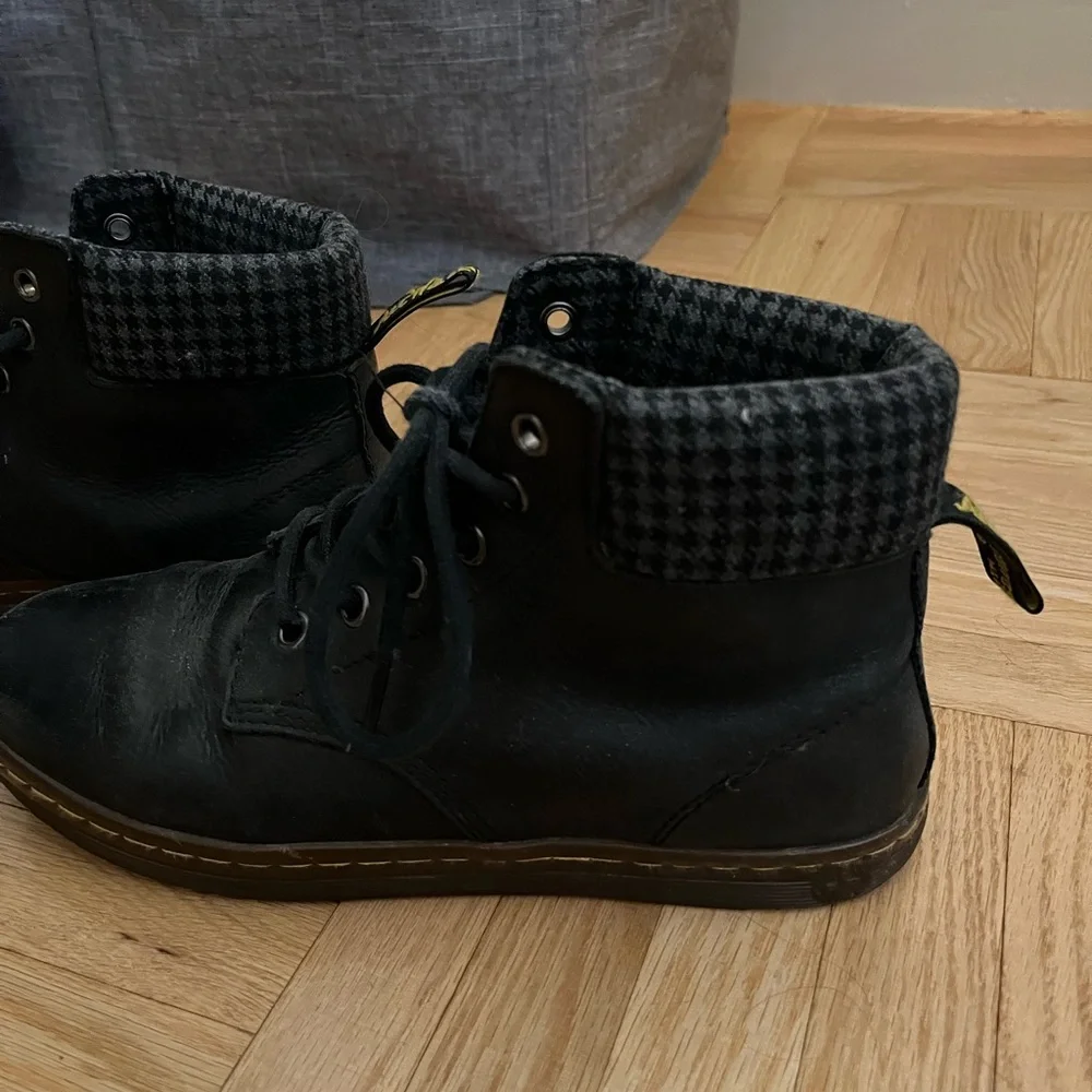 Dr. Martens Black Ankle Boots - Picture 5 of 5